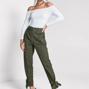 Venus Green Cargo Style Pants